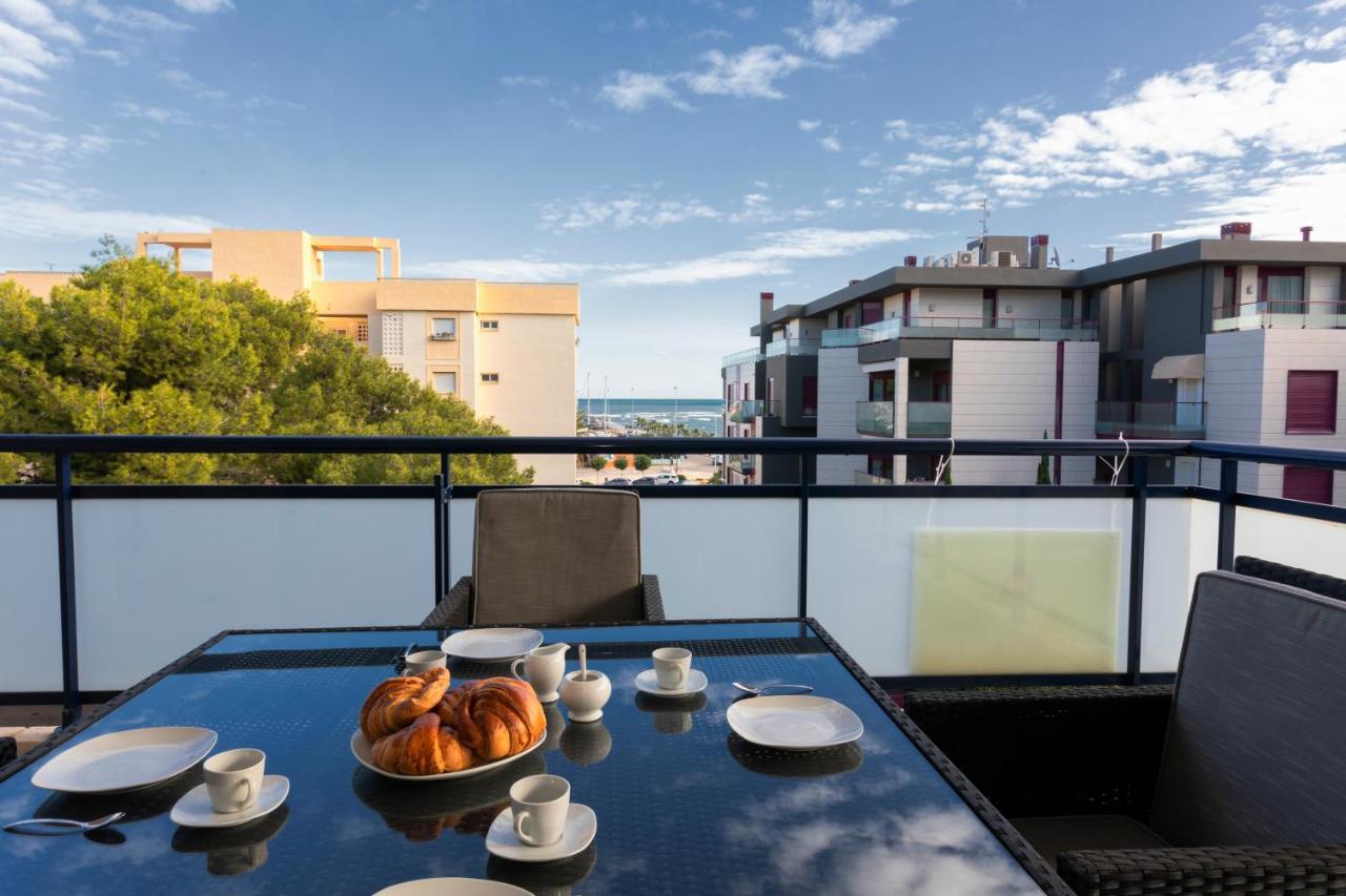 Mágnifico apartamento 3 dormitorios, Sueños de Mar Dénia Esterno foto