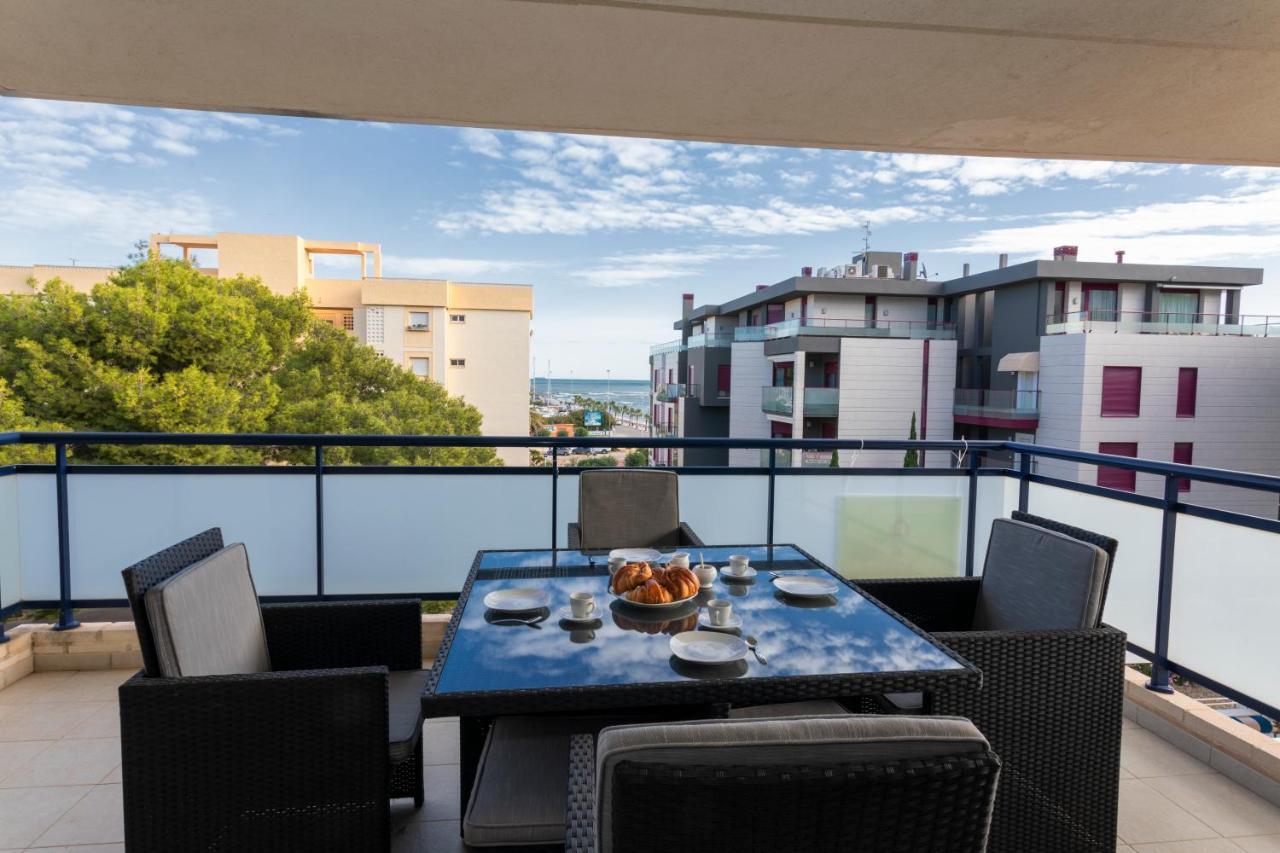 Mágnifico apartamento 3 dormitorios, Sueños de Mar Dénia Esterno foto
