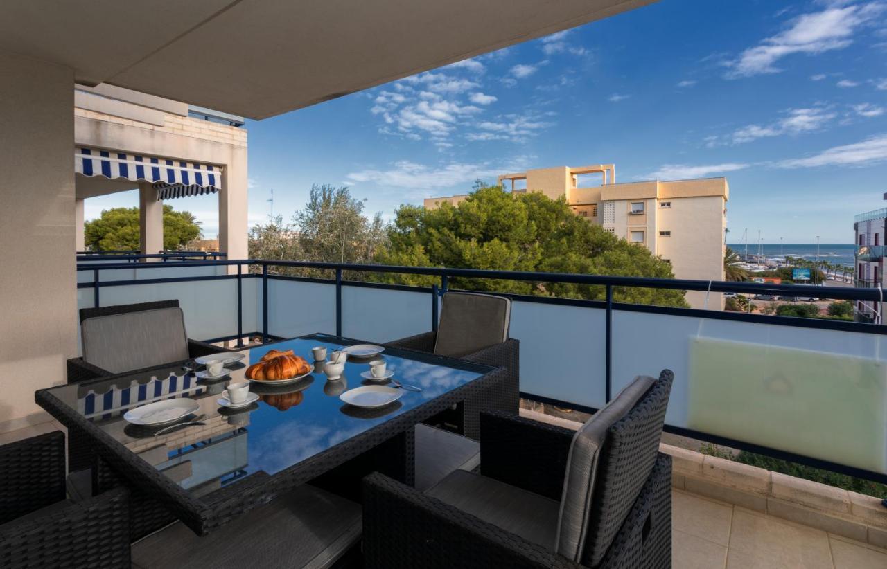 Mágnifico apartamento 3 dormitorios, Sueños de Mar Dénia Esterno foto